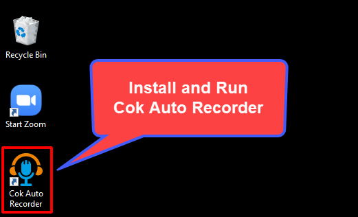 How to record zoom meeting on phone